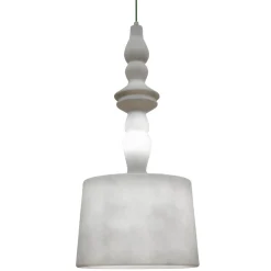 Alibabig udendørs LED-hængelampe, Ø 50 cm^Karman Clearance