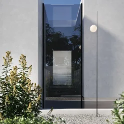 Karman Udendørs Spot>lampe med jordspyd Atmosphere, sort 178 cm plast