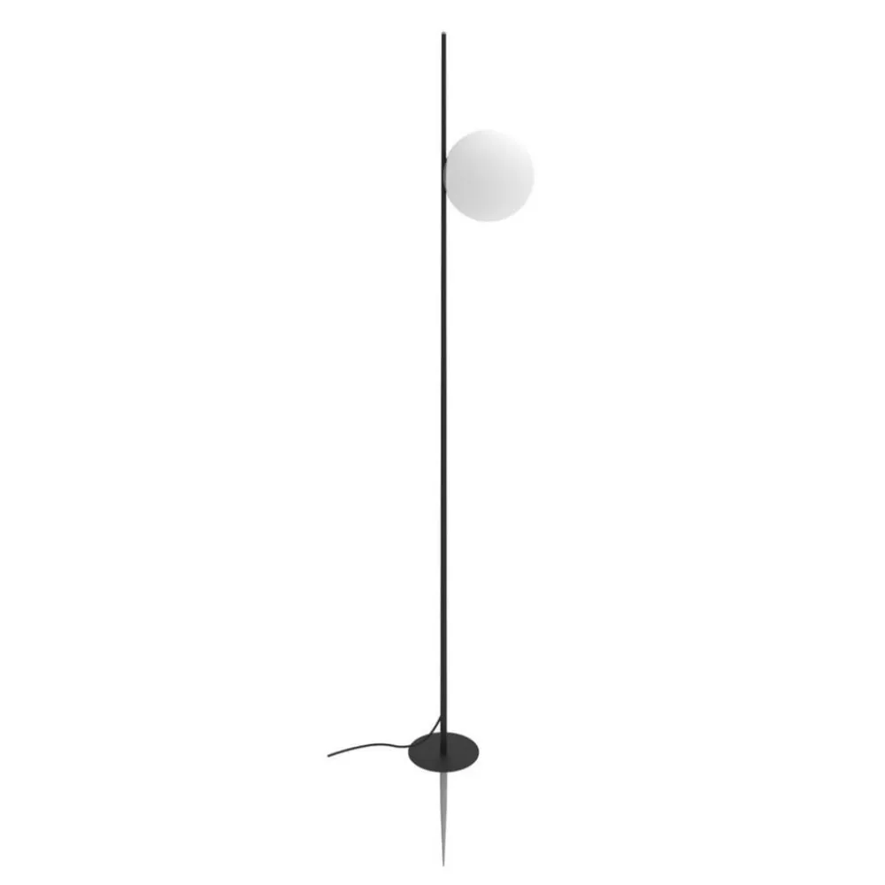 Karman Udendørs Spot>lampe med jordspyd Atmosphere, sort 178 cm plast