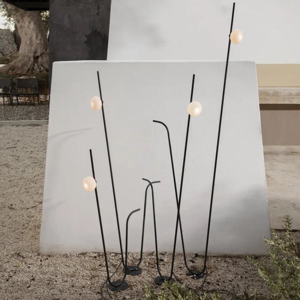 Pois gulvlampe, spyd IP65 3.000 K, 158 cm^Karman Discount