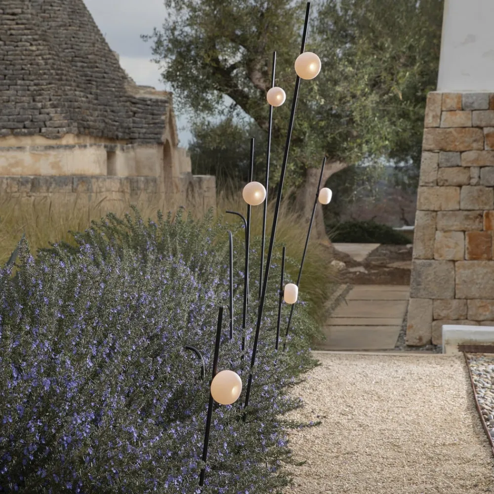 Pois gulvlampe, spyd IP65 3.000 K, 158 cm^Karman Discount