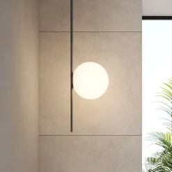 udendørs loftlampe Atmosphere sort 133 cm plast^Karman Hot