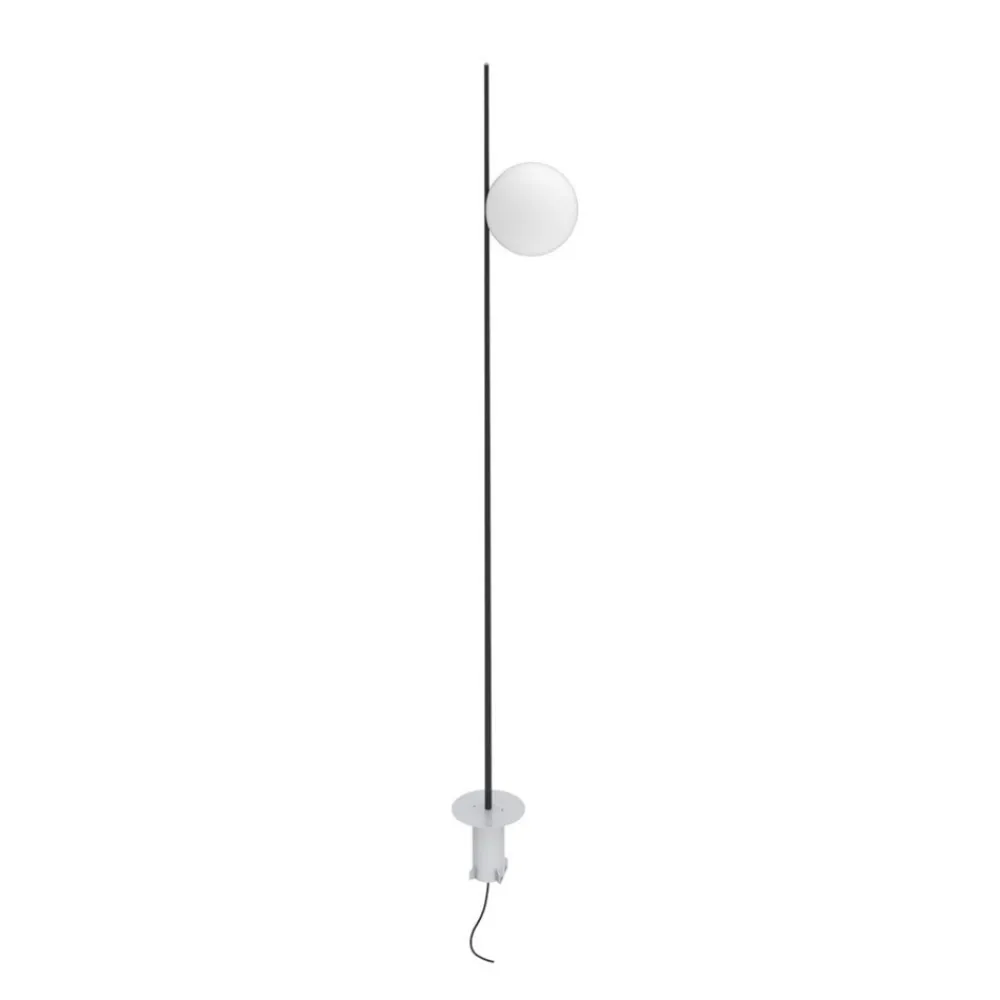 vejlampe Atmosphere, sort, 178 cm, plast^Karman