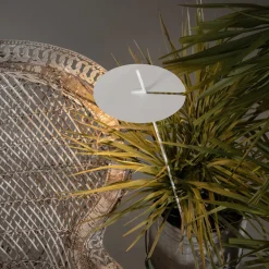 Karman Gadebelysning>Xana LED-hængelampe, hvid, højde 130 cm