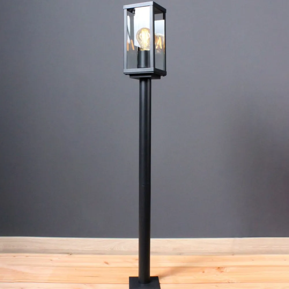 Eco-Light Gadebelysning>Karo gadelampe med skumringssensor