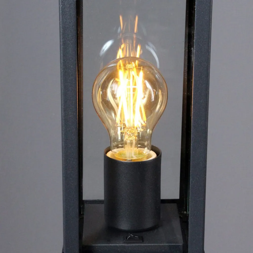 Eco-Light Gadebelysning>Karo gadelampe med skumringssensor