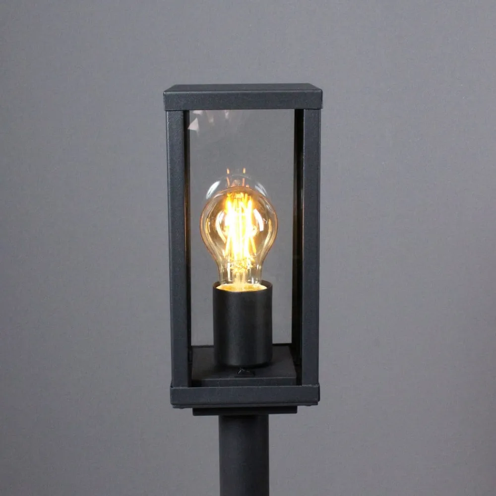 Eco-Light Gadebelysning>Karo gadelampe med skumringssensor