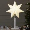 STAR TRADING Dekorationsbelysning|Julepynt>Karo standerstjerne, højde 55 cm