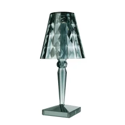 Kartell Dekorationsbelysning|Terrassebelysning>Big Battery - Bordlampe IP54, lyseblå