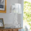 Bourgie - LED-bordlampe, transparent^Kartell