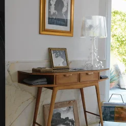 Bourgie - LED-bordlampe, transparent^Kartell