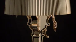 Bourgie - LED-bordlampe, transparent^Kartell