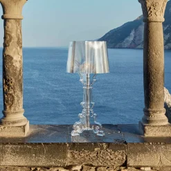 Bourgie - LED-bordlampe, transparent^Kartell