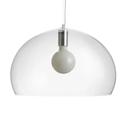 FL/Y - LED-pendellampe, transparent^Kartell Best
