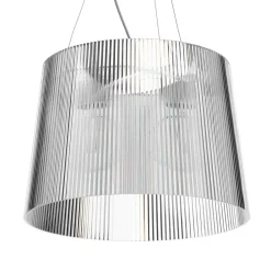 Kartell Gè - LED-hængelampe, transparent