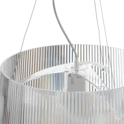 Kartell Gè - LED-hængelampe, transparent