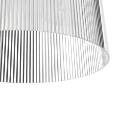 Kartell Gè - LED-hængelampe, transparent