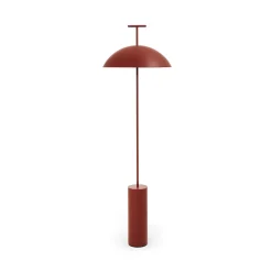 Kartell Geen-A LED-gulvlampe, teglrød