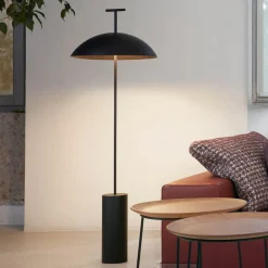 Geen-A LED-gulvlampe, sort^Kartell Hot