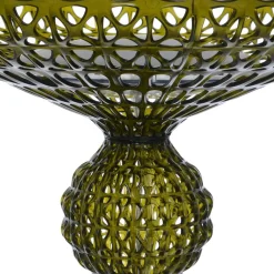 Kartell Kabuki - LED-gulvlampe, grøn