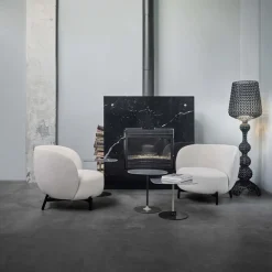 Kartell Kabuki - LED-gulvlampe, sort