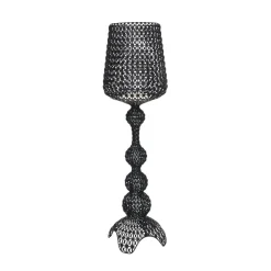 Kartell Kabuki - LED-gulvlampe, sort