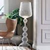 Kartell Gulvlamper>Kabuki - LED-gulvlampe, transparent