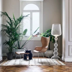 Kartell Gulvlamper>Kabuki - LED-gulvlampe, transparent