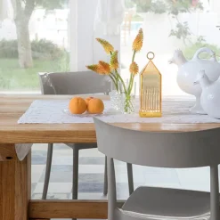 Kartell Dekorationsbelysning|Terrassebelysning>Lantern LED-bordlampe, bernstein IP54