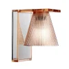 Light-Air LED-væglampe, ravgul^Kartell Online