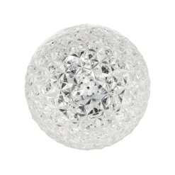 Kartell Planet LED-gulvlampe, 160 cm krystalklar