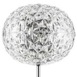 Kartell Planet LED-gulvlampe, 160 cm krystalklar