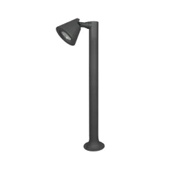 Trio Lighting Sokkellamper>Kaveri sokkellampe af aluminium, antracit