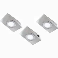 Evotec Keili LED-underskabsbelysning, 3, 2-trins kontakt