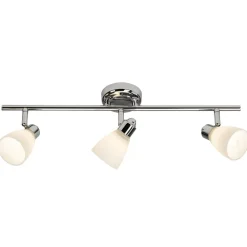 Brilliant Kensington loftlampe med tre lyskilder og IP44