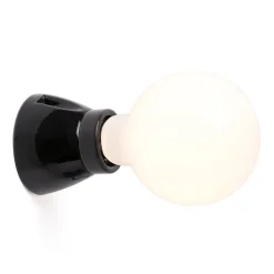 FARO BARCELONA Kera væglampe, sort