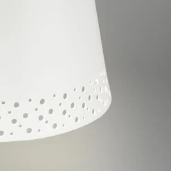 Briloner Kiki LED-bordlampe, hvid, IP44, 3.000K