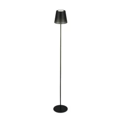 Briloner Terrassebelysning>Kiki LED-gulvlampe, 3.000K, sort, IP44