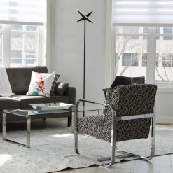 Aluminor Gulvlamper>Kitel 79 LED-uplight med delt skærm