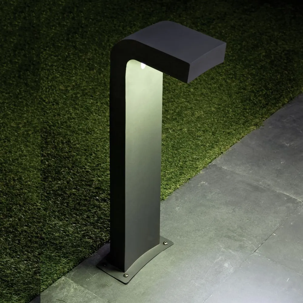 FARO BARCELONA Gadebelysning>KLAMP antracitfarvet vejlampe