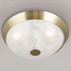 ORION Klassisk loftslampe Jaya med glasskærm, 34 cm