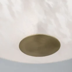 ORION Klassisk loftslampe Jaya med glasskærm, 34 cm