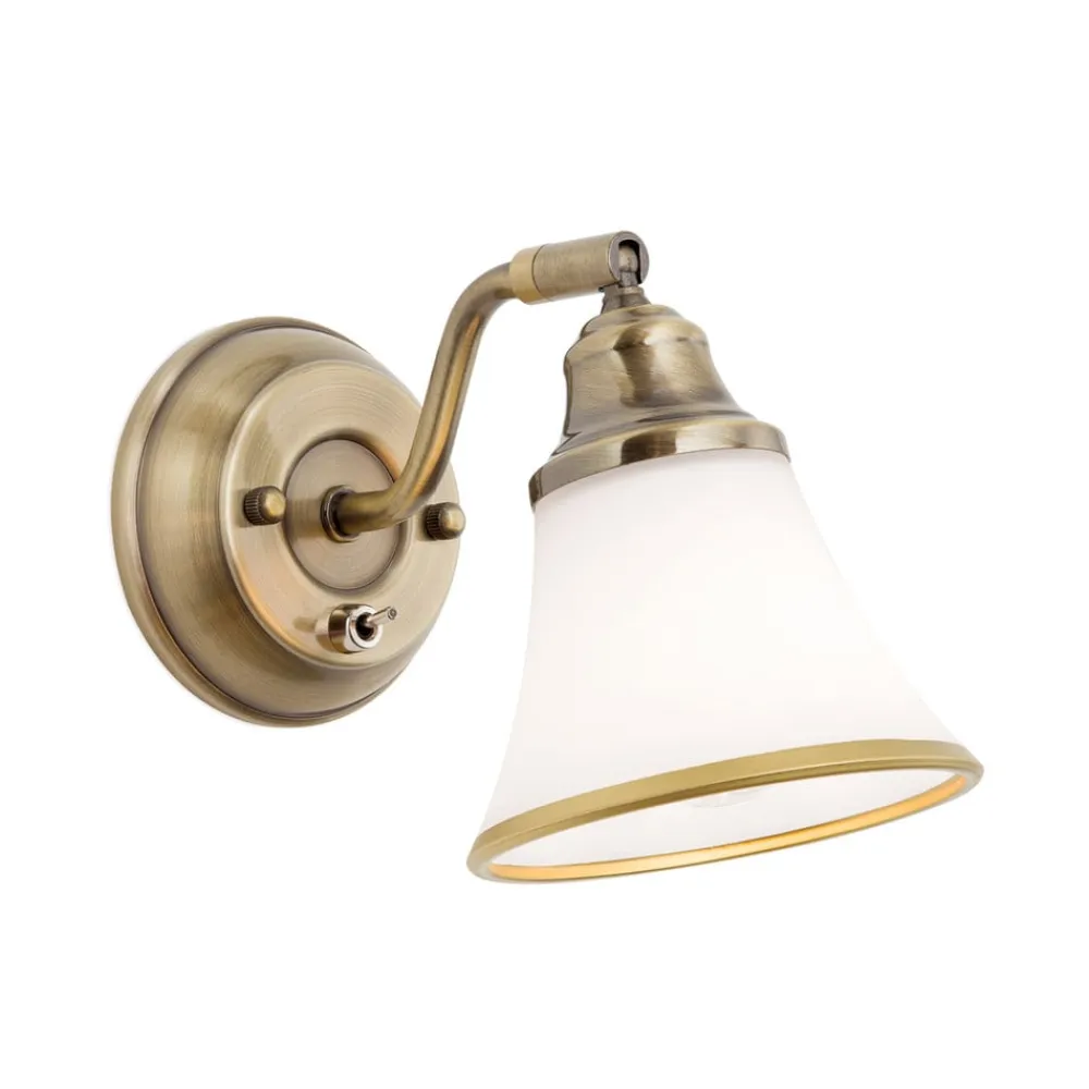 ORION Gang|Væglamper>Klassisk TILDA væglampe med justerbart hoved