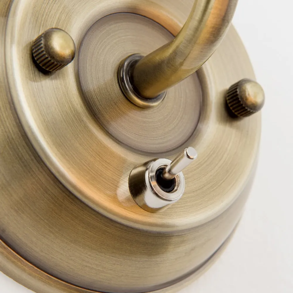 ORION Gang|Væglamper>Klassisk TILDA væglampe med justerbart hoved