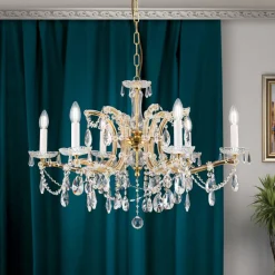 ORION Klassisk TJURA lysekrone