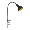 Briloner Bordlamper>Klemmelampe Hygge Comfort light Retro, sort