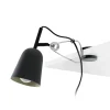 Klemmelampe Studio, sort/creme^FARO BARCELONA Sale