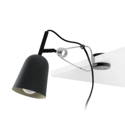 Klemmelampe Studio, sort/creme^FARO BARCELONA Sale
