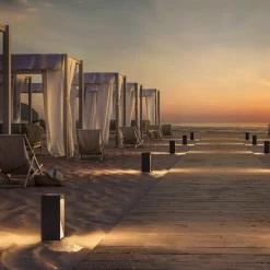 LED-solcellelampe MILIO FULL, antracit, 35 cm, aluminium, IP65^KLEWE New