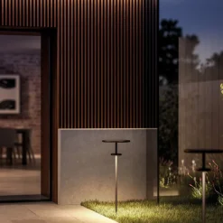 KLEWE Solcellelamper|Udendørs Spot><noscript><img width=